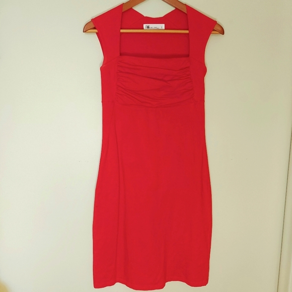 FIG cocktail-length dress - Picture 7 of 7